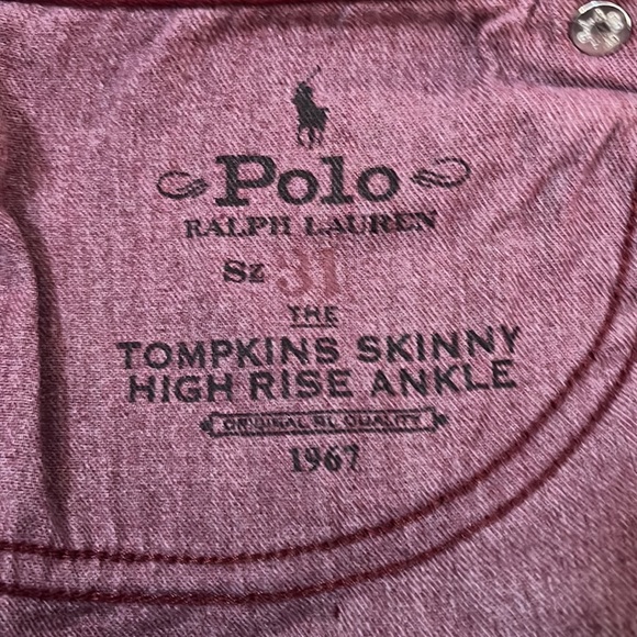 NWT - POLO RALPH LAUREN JEANS - Picture 10 of 14